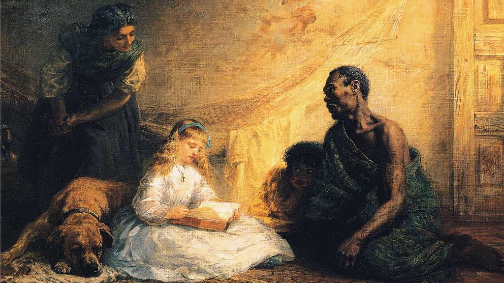 Dáma, která zničila otrokářství, posílila rasismus a rozpoutala velkou válku